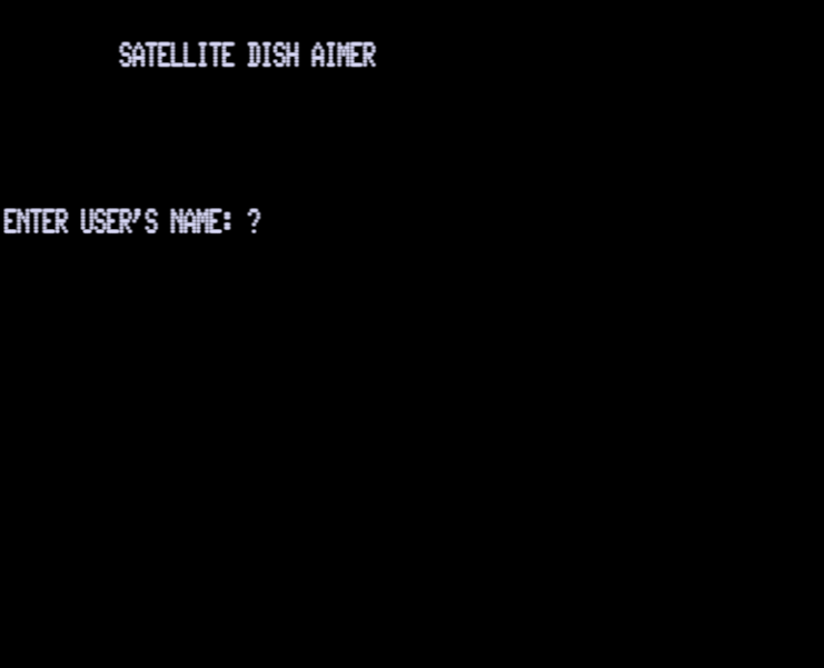 Screen shot